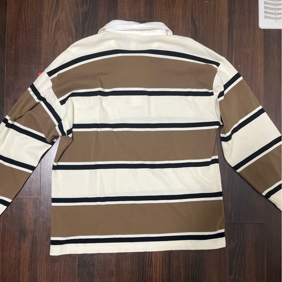 Oversized mocha sweater - Picture 2 of 2